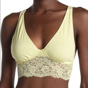 Free People Teegan Bralette M